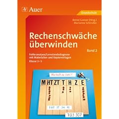 Rechenschw�che �berwinden 2: R�umliche Vorstellung / Zahlenraum bis zur Million / Schriftlche Normverfahren. Fehleranalyse / Lernstandiagnose mit Materialien und Kopiervorlagen: BD 2