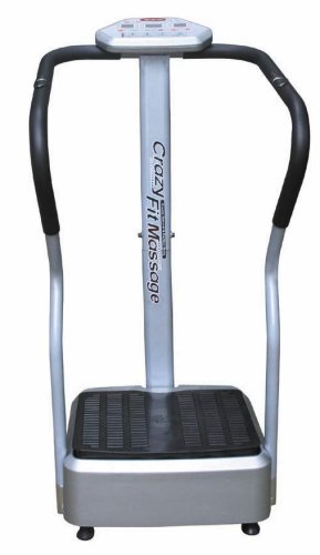 Crazy Fit Massager Body Vibration Plate Exercise Machine (5 Stars Online Store - Ezshoponline, Inc.)