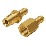 Derale 13025 Radiator Adaptor Fitting Kit for Ford Mercury by Derale