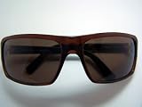 Authentic Fendi FS390M 200 Brown Brown Lens Sunglasses by 