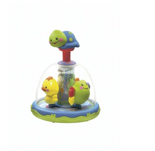 Fisher-Price Friendly First's Classic Carousel