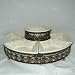 PRES MET FLEU 6 PC CHIP&DIP, GIFT BOXED