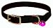 Hamilton 14" x 3/8" Snag-Proof Braided Nylon Safety Cat Collar, Black