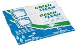 Computer : Hama Green Clean Screen Cleaning Wipes, wet/dry, 5 pieces