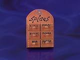 Dollhouse Miniature Spice Rack