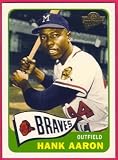 2004 Topps All-Time Fan Favorites 50 Hank Aaron (Baseball Cards)