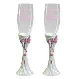 Castle Toasting Set - Pink by Uniquely Quince
