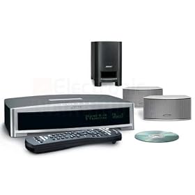 Bose 3-2-1 GSX Home Theater System - Silver by Bose