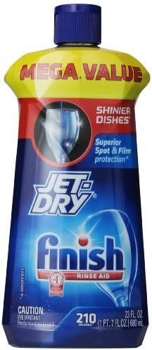 Finish Jet Dry Dishwasher Rinse Agent Liquid, Original, 23 Ounce by Finish Jet Dry
