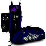 Louisville Slugger Deluxe Locker Bag 600 Denier Nylon (Navy)