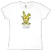 Happy Bunny - Is Ass Your Name Ladies T-Shirt