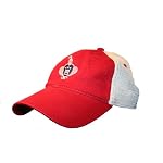 Red and White Trucker Hat