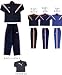 大人気! PUMA(プーマ) トレーニングジャージ ジャケット&パンツ上下セット 862216・862217(75) ネイビー/オレンジ SS