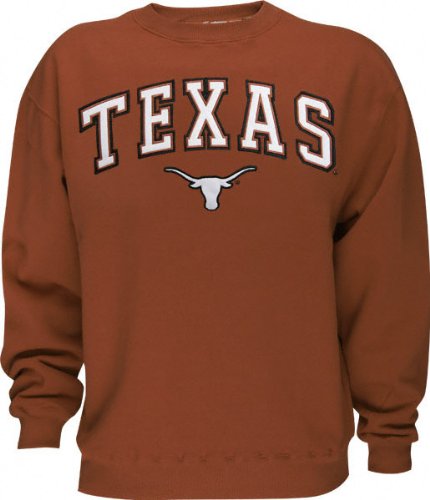 Buy Texas Longhorns Automatic Fleece Crewneck Sweatshirt