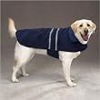 Casual Canine Reflective Jacket Xlg Navy
