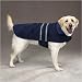 Casual Canine Reflective Jacket Xlg Navy