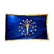 Indiana Flag 2ft x 3ft Nylon