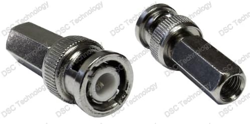 Q-See QSBNCTW8 - 8 Pack BNC Twist-On Video Connector