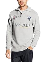 Vinson Polo Club Jersey Cole (Gris Jaspeado)