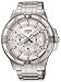 Casio Men's MTD1068D-7AV Silver Stainless-Steel Quartz Watch with Silver Dial