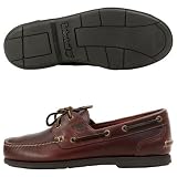 Timberland Classic Boat 2 Eye Dark Brown Mens Boating Shoes - 25045