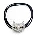 Masquerade Swarovski Crystal Pony Tail Holder / Hair Tie
