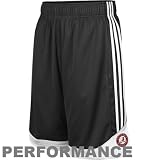 adidas Alabama Crimson Tide Black Pre-Game Mesh Basketball Shorts