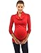 PattyBoutik Mama Cowl Neck Maternity Top