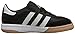 adidas Performance Samba M K Indoor Soccer Shoe (Little Kid/Big Kid),Black/White,2.5 M US Little Kid
