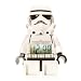 LEGO Kids' 9002137 Star Wars Storm Trooper Mini-Figure Alarm Clock