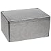 BUD Industries AN-1305 Aluminum NEMA 4 Box, 5-53/64" Length x 4-1/4" Width x 2-15/16" Height, Natural Finish
