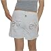 Womens Enyce white sexy casual denim shorts. Very high quality pair of shorts with ni...