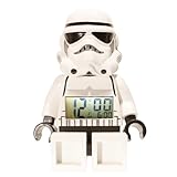 LEGO Kids' 9002137 Star Wars Storm Trooper Mini-Figure Alarm Clock