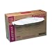 TaskBrand HD-H7001 White Interfold Heavy Duty Spunlace Cleaning Wipers in 150 Count Dispenser Case