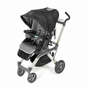 Orbit Toddler Stroller - Black/Slate (2009)