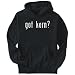 Hoodie Mens Black 