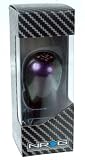 NRG Green/Purple Camelion Type R Style Shift Knob