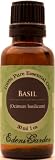 Basil 100% Pure Therapeutic Grade Essential Oil  30 ml