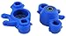 RPM 80585 Revo Axle Carriers and Bearings, Blue