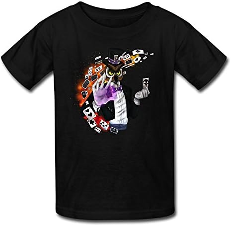 HeZone Kid's Vanoss Gaming T-shirts Black L
