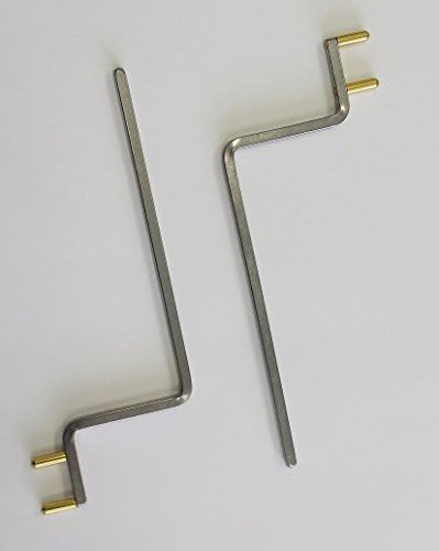 2 Posterior X-ray Indicator Arm. Yellow - XCP Style Positioning