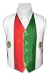 Boy's Mexican Flag Dress Vest for Suit or Tuxedo