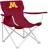Review Logo Chair  / Minnesota Golden Gophers NCAA Adult Nylon Tailgate Chair