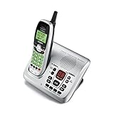 Uniden EXAI8580 5.8 GHz Digital Cordless Phone with Digital Answering System