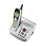 Uniden EXAI8580 5.8 GHz Digital Cordless Phone with Digital Answering System