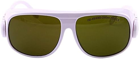 bodajingke YH-5B Laser Safety Goggles 190~450&amp;800~2000nm Multi-Wavelength, Eye Protection Laser Goggles, 60% V.L.T.