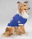 Chicago Cubs Dog Jersey