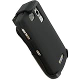 Rubberized Case and Holster for BlackBerry Curve (Black)