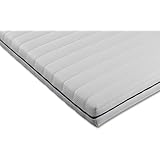 Badenia 03890460143 Orthopädische Kaltschaummatratze "Traumnacht" , 140 x 200 cm Härtegrad H3