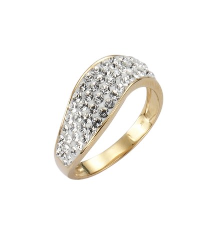 Evoke - Gold\'n\'Ice Damenring Gr&ouml;&szlig;e: 54 375 Gelbgold 269370004L-054 Preisvergleich